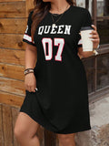 Queen Tshirt Dress