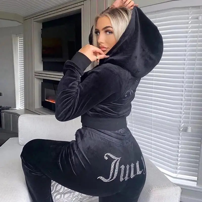 Juicy Glitter Tracksuit