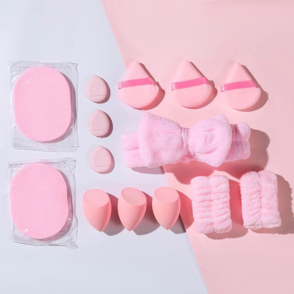 14 Pieces Of Spa Facial Skincare Set