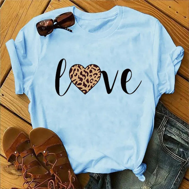 Leopard Love T Shirt