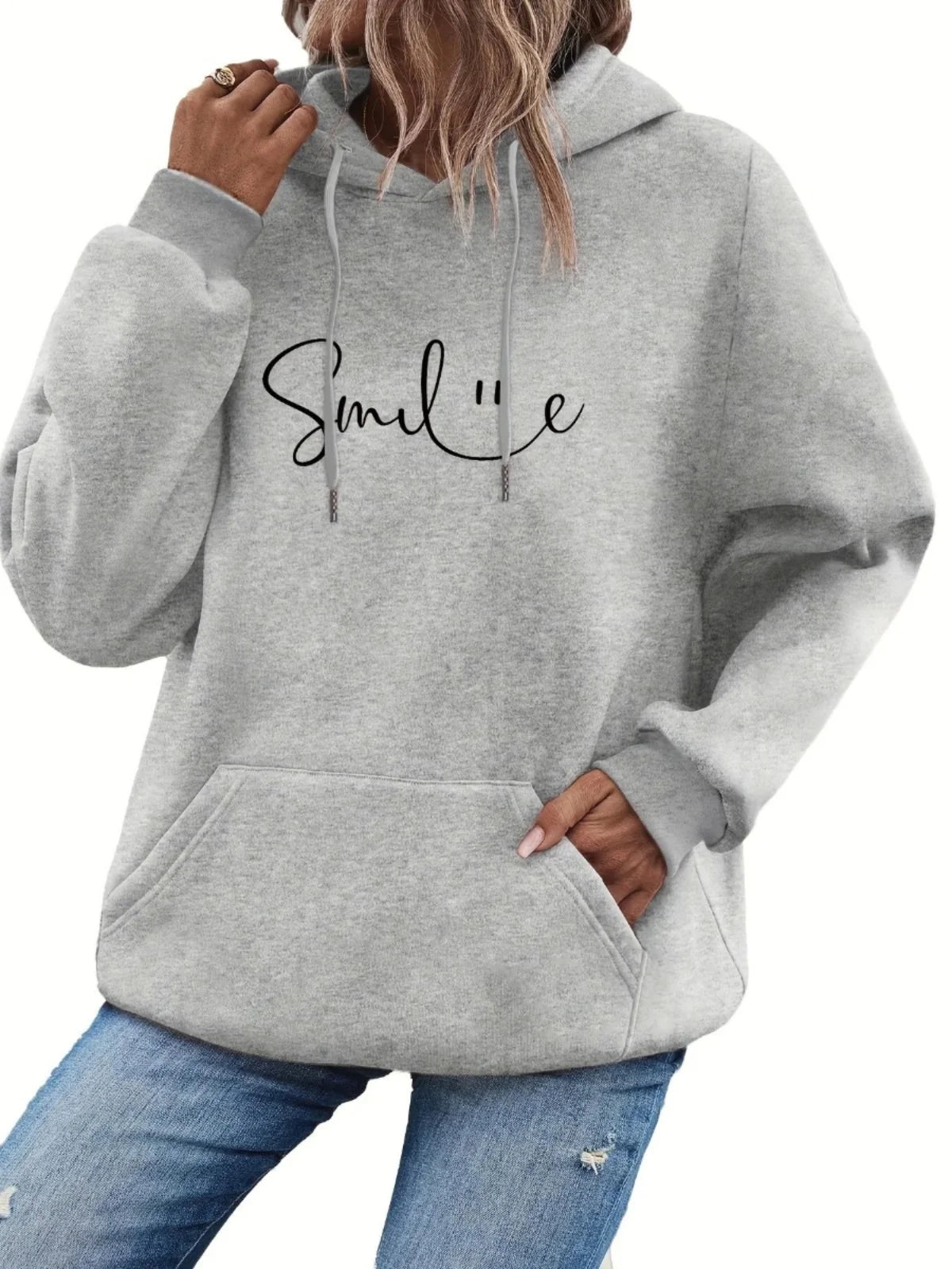 Smile  Sweatshirt hoodie