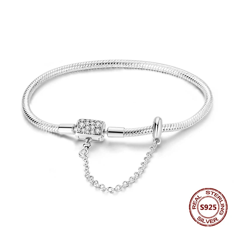 Silver 925 Bracelet Original Bracelets
