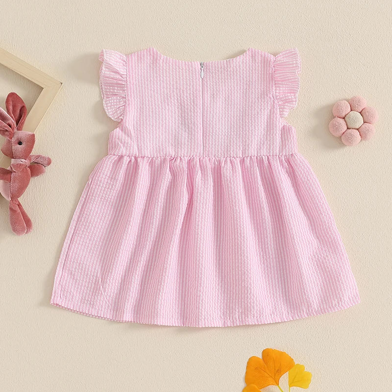 Girls Summer Easter Dress/Romper