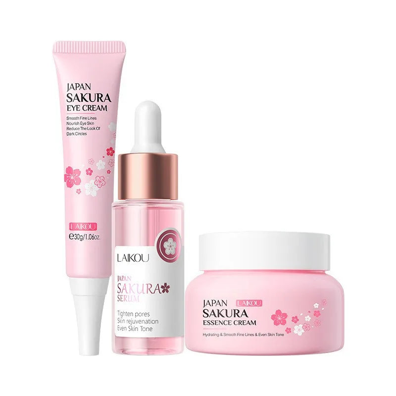 Korean Sakura Skincare Set