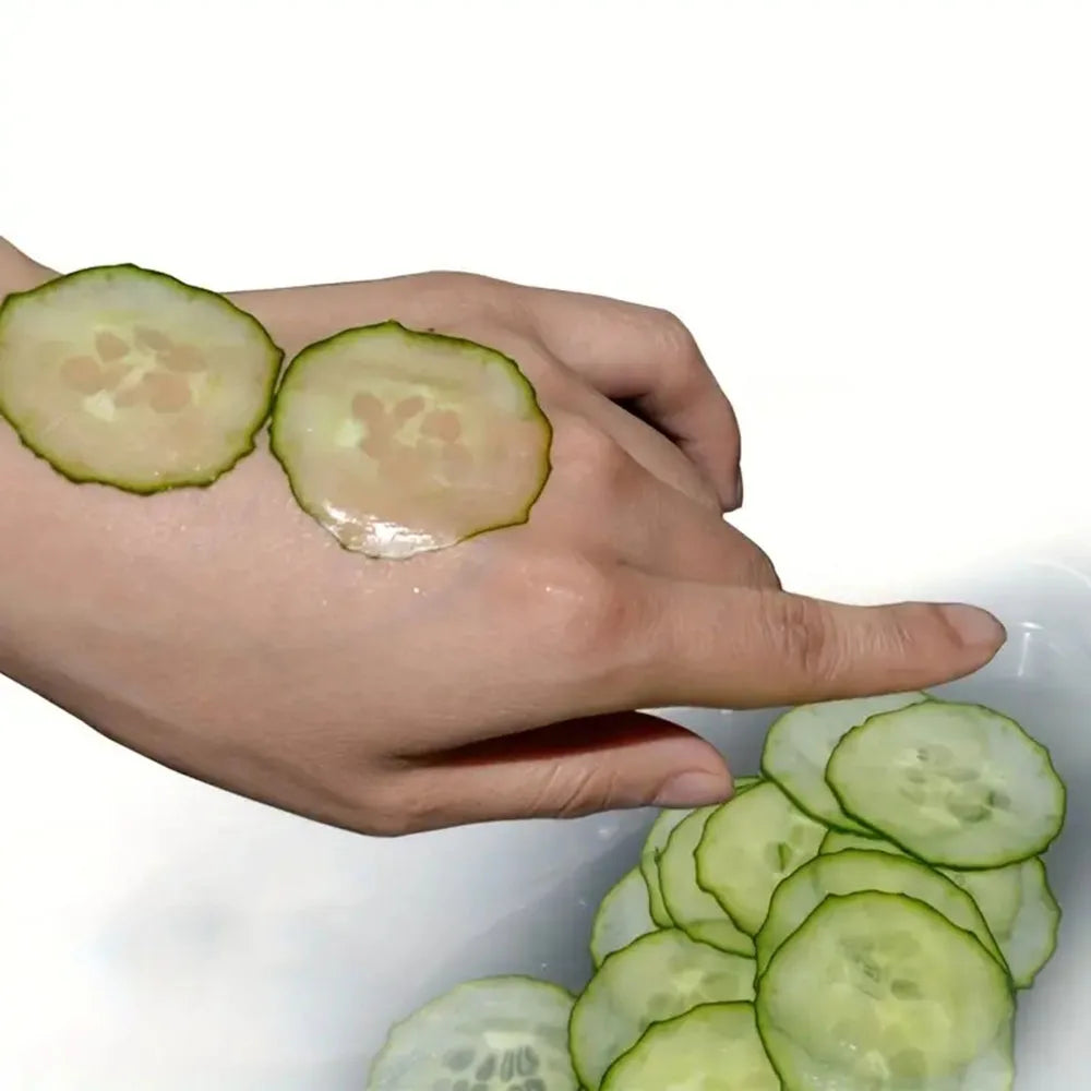 Ultra Thin Cucumber Slicers With Mirror For Mask Beauty Slicer Cucumber Sharpener Peeler Kitchen Fruit & Vegetable Tools Knife