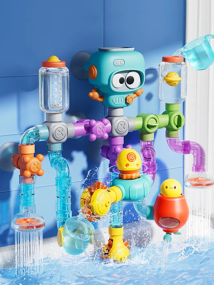 Baby Bath Toys with Strong Suction Cups