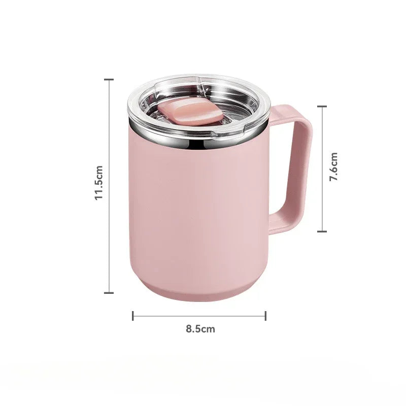 Household 304 Stainless Steel Coffee Mug w
