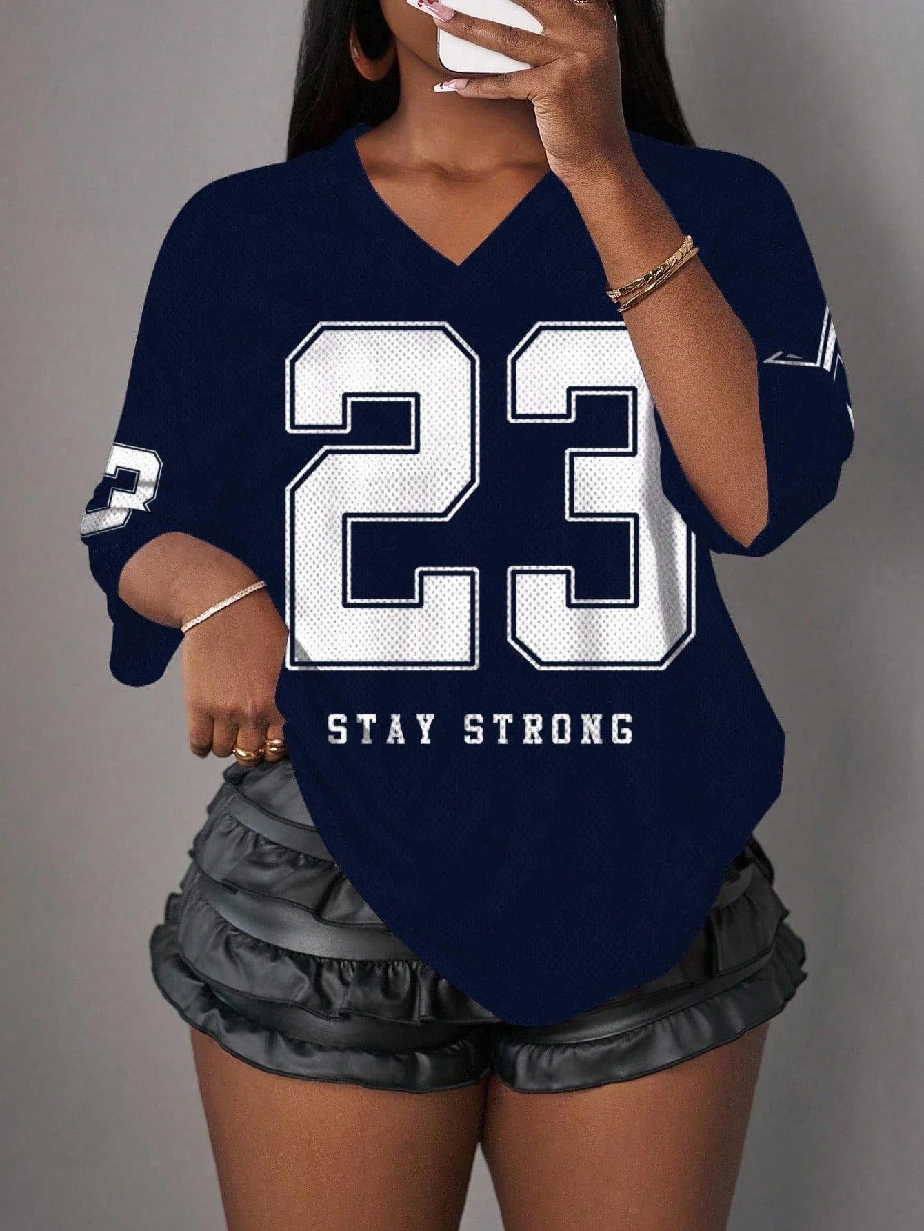 NO.23 Graphic Tshirt