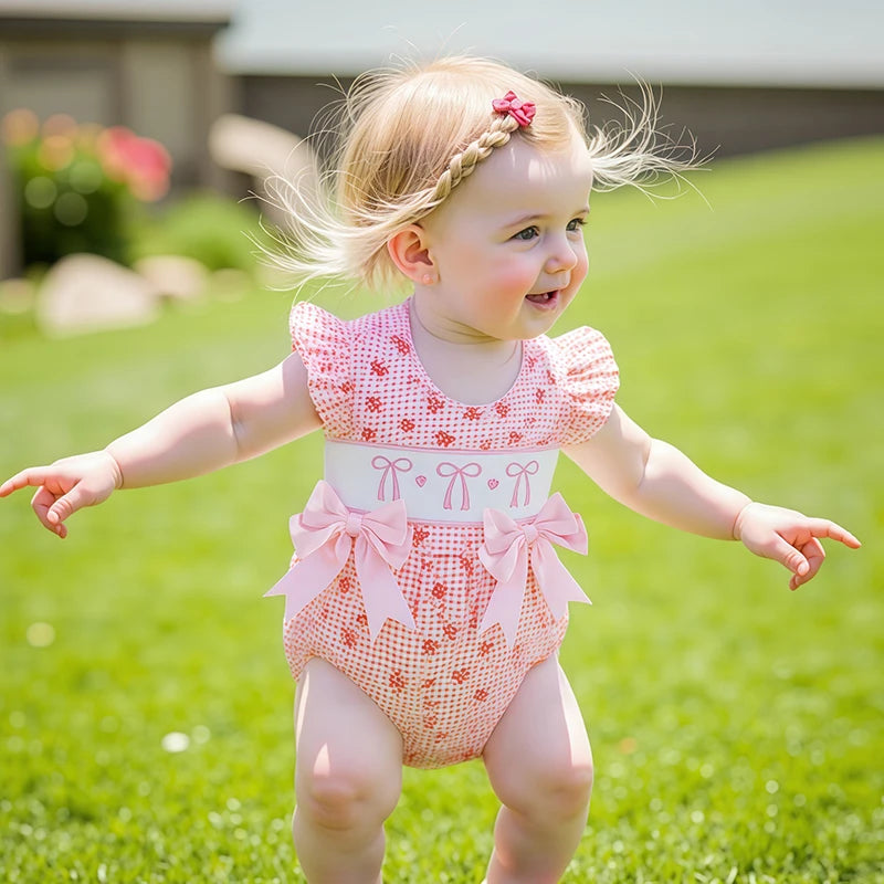 Toddler Girl Floral Print Ruffle Sleeve