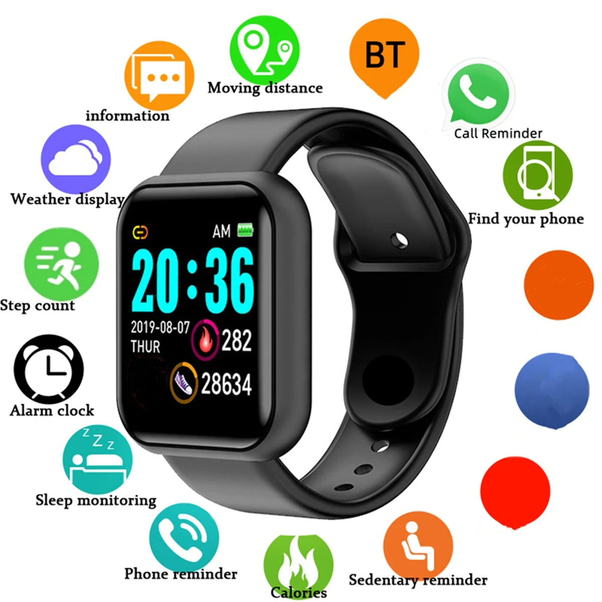 Smartwatch Android IOS