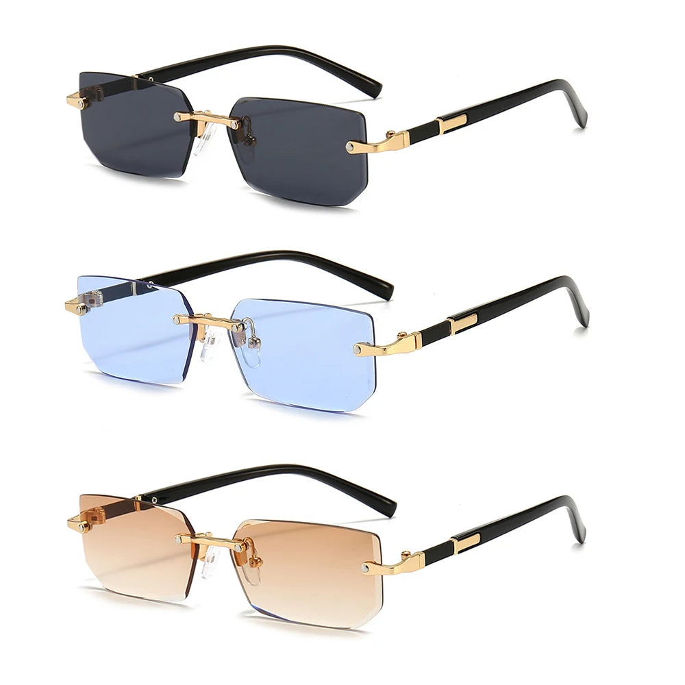 Rimless Sunglasses