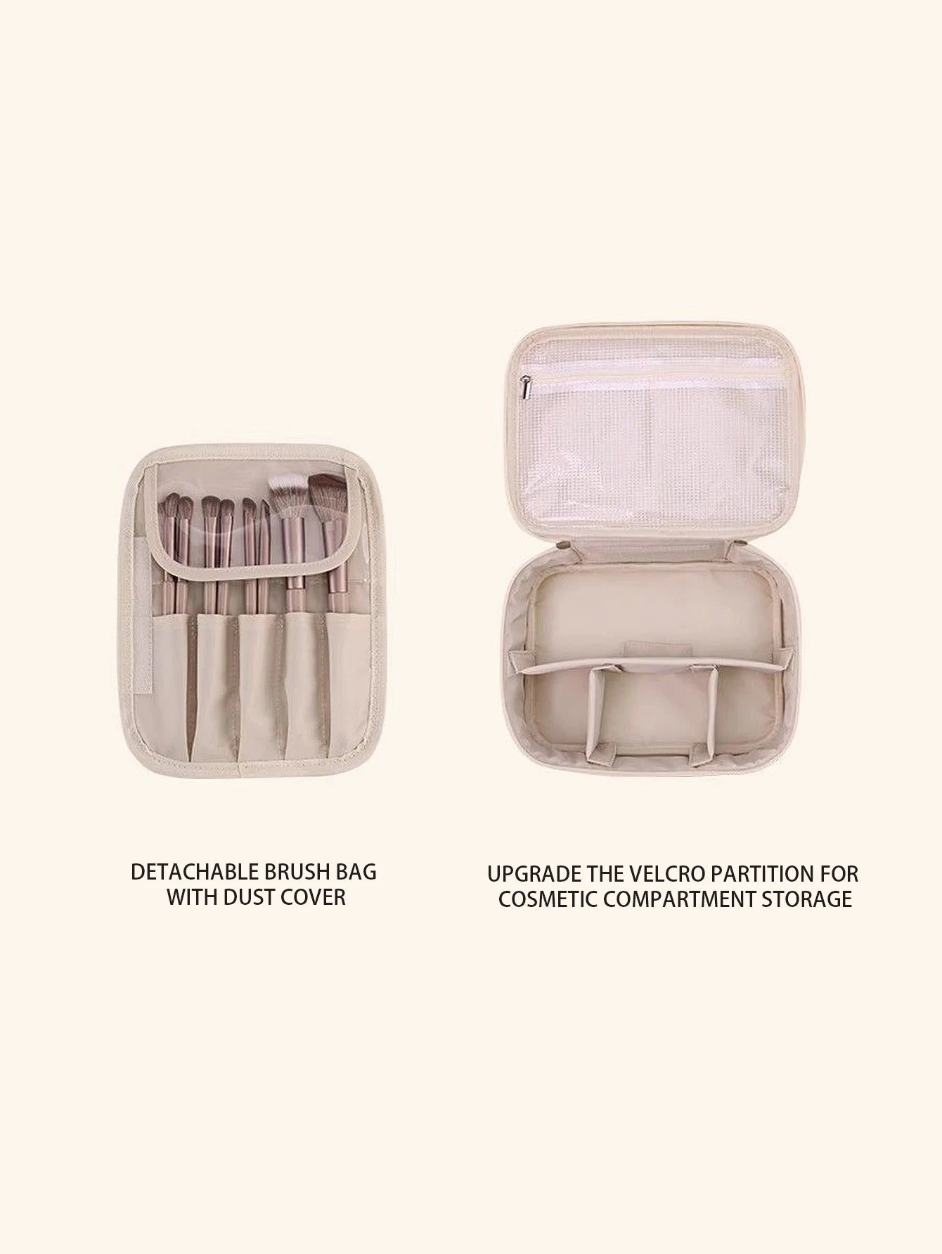 Waterproof PU Makeup Bag