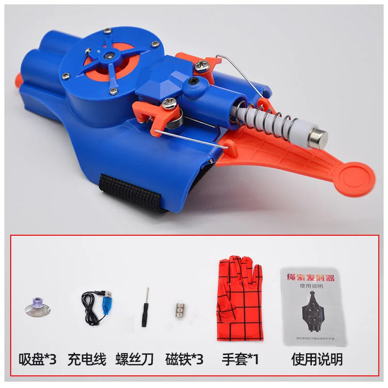 Legends Fully Automatic Peripheral Spiderman Web Shooters