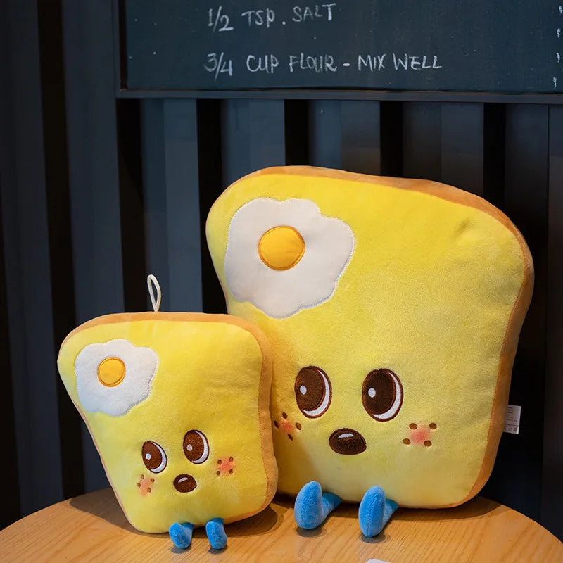 fast food plushies