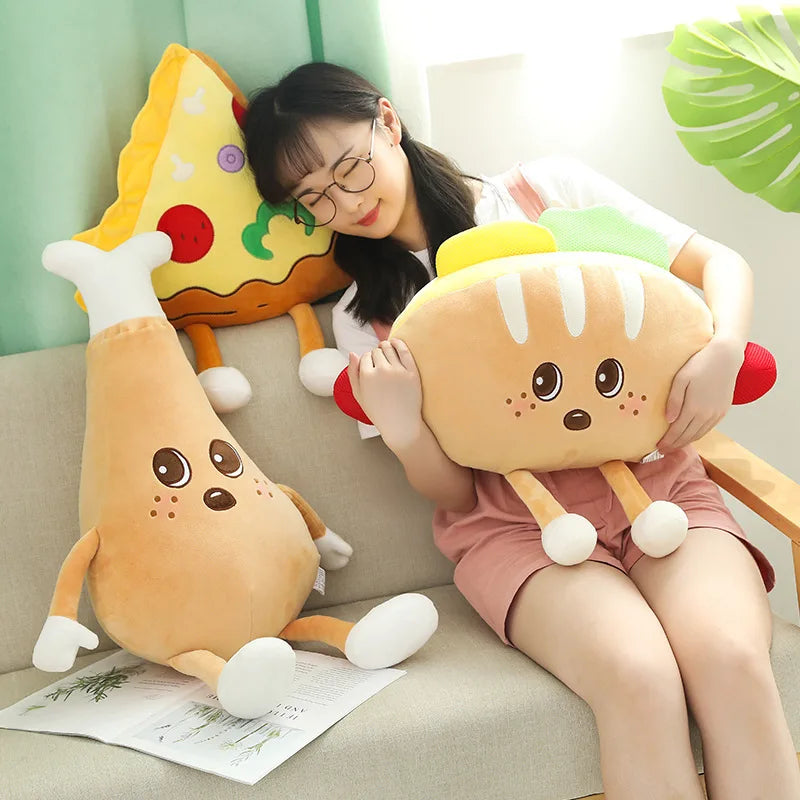 Snack Plush Toy