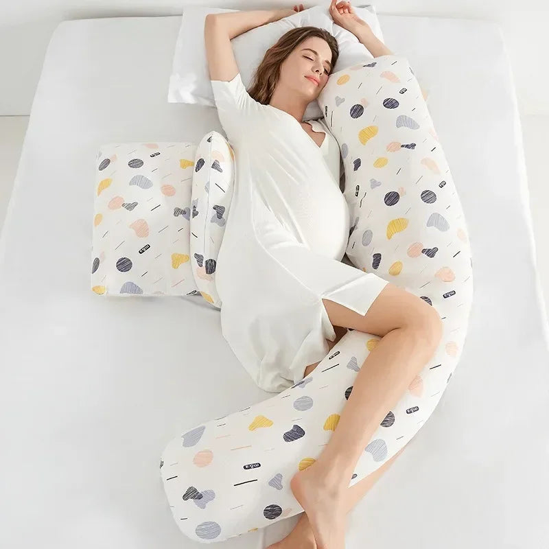 Multi Functional Detachable Breastfeeding Pillow