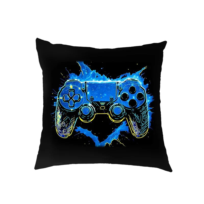 Funny Gamepad Gamer Cushion Covers