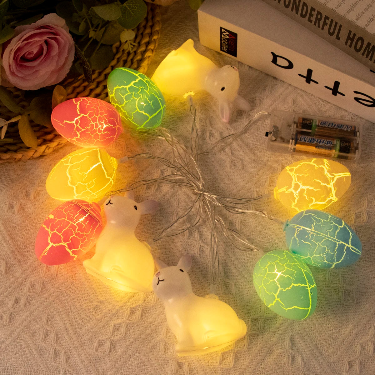 Easter Colorful Eggs Light