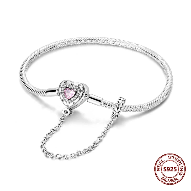 Silver 925 Bracelet Original Bracelets