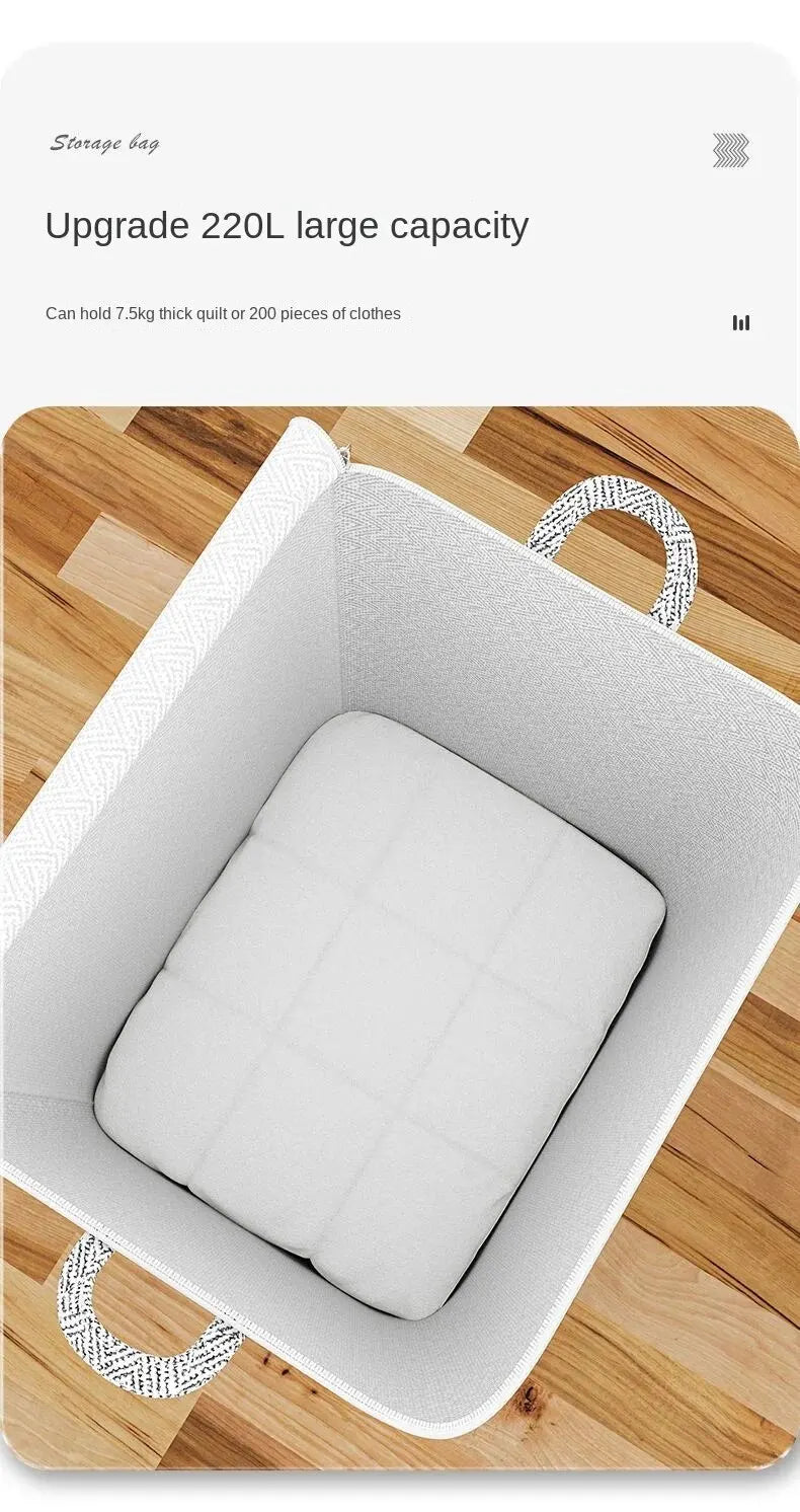 1pc Household Large Capacity Storage Bag