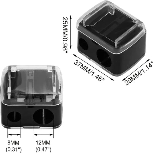1 Pcs Eyeliner Sharpener