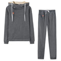 Fleece Long Sleeve Two-Piece Set