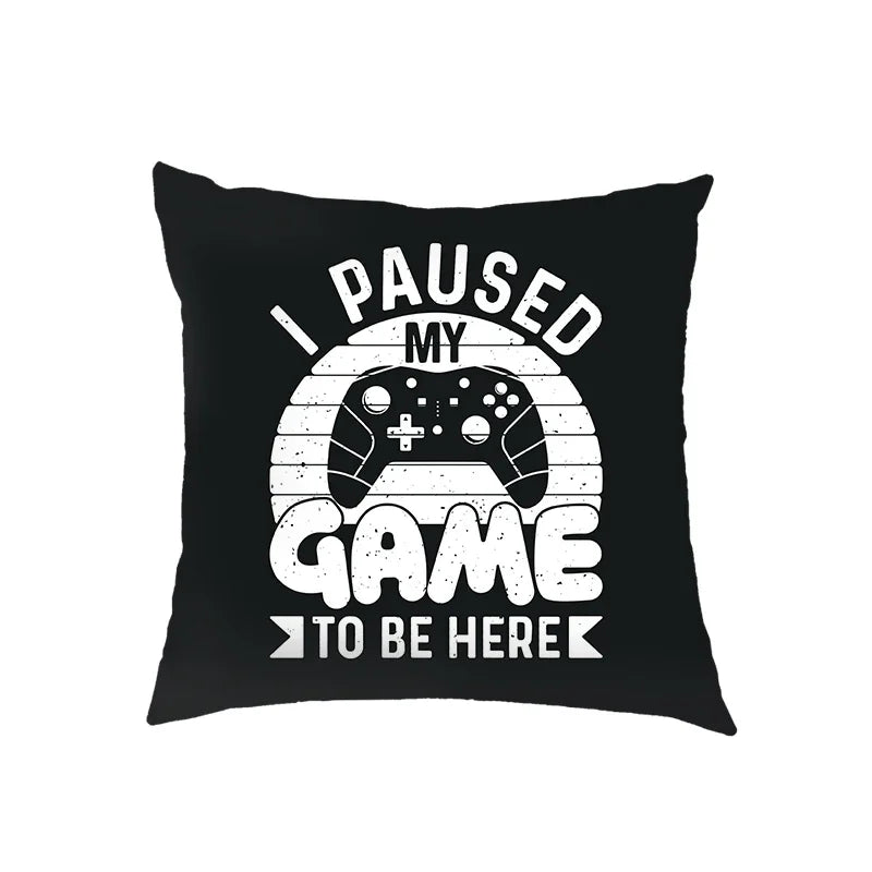 Funny Gamepad Gamer Cushion Covers
