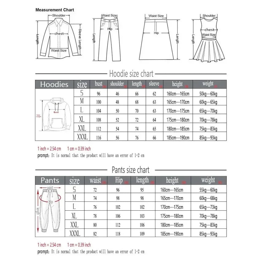 Two Piece Sets Sweatshirts