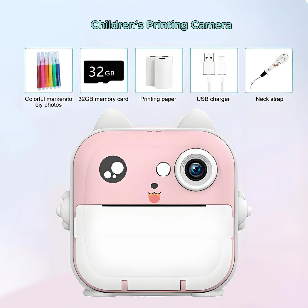 Kdis Camera Instant Print