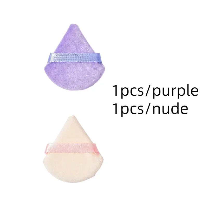 Velvet Cosmetic Powder Pufff Makeup