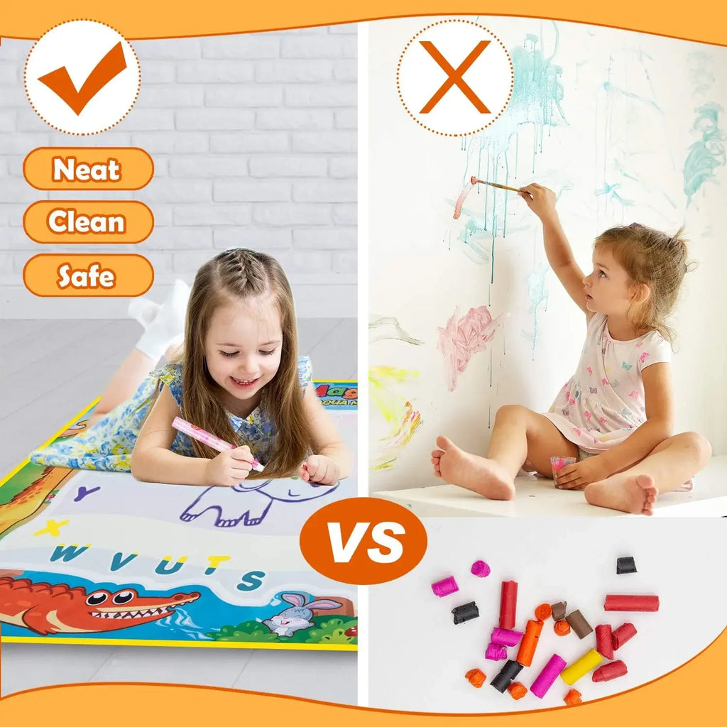 100x80CM Magic Water Drawing Mat