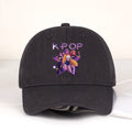 K-POP Cartoon Girl Group Star