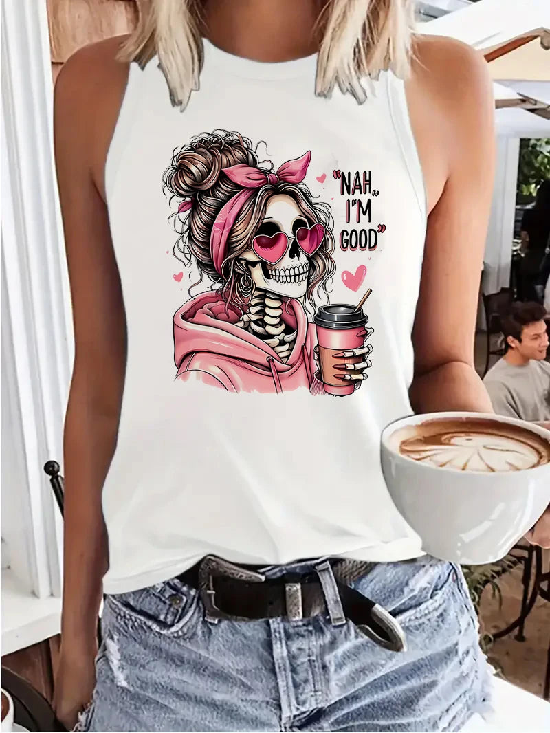 Funny Hip Hop Vest Tee