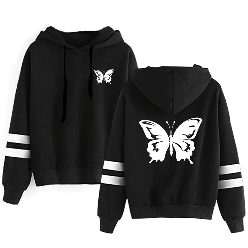 Butterfly Tracksuit Hoodie set
