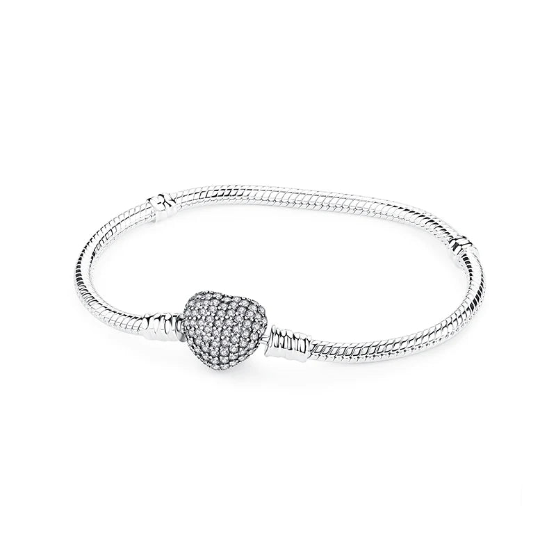 Sterlin Silver Charm Bracelets