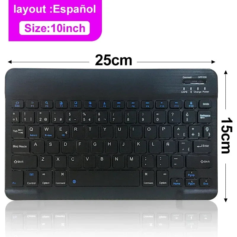 Bluetooth Keyboard  Wireless Mouse