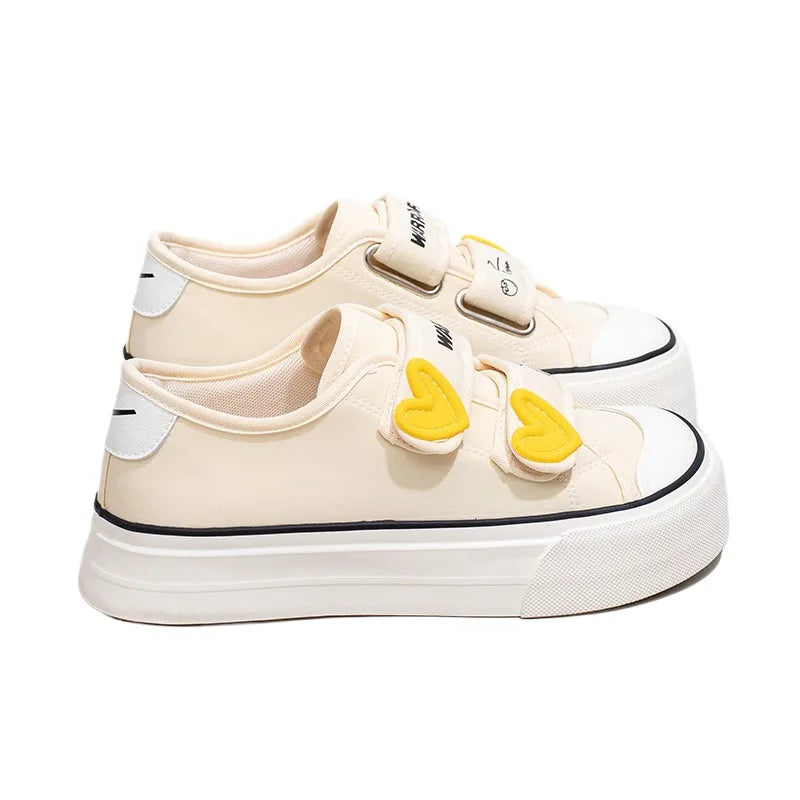 Strawberry Powder Canvas Shoes