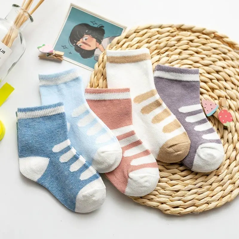 5Pairs Baby Socks