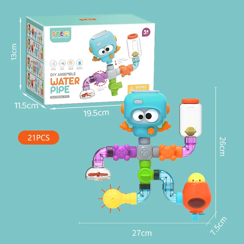 Baby Bath Toys with Strong Suction Cups