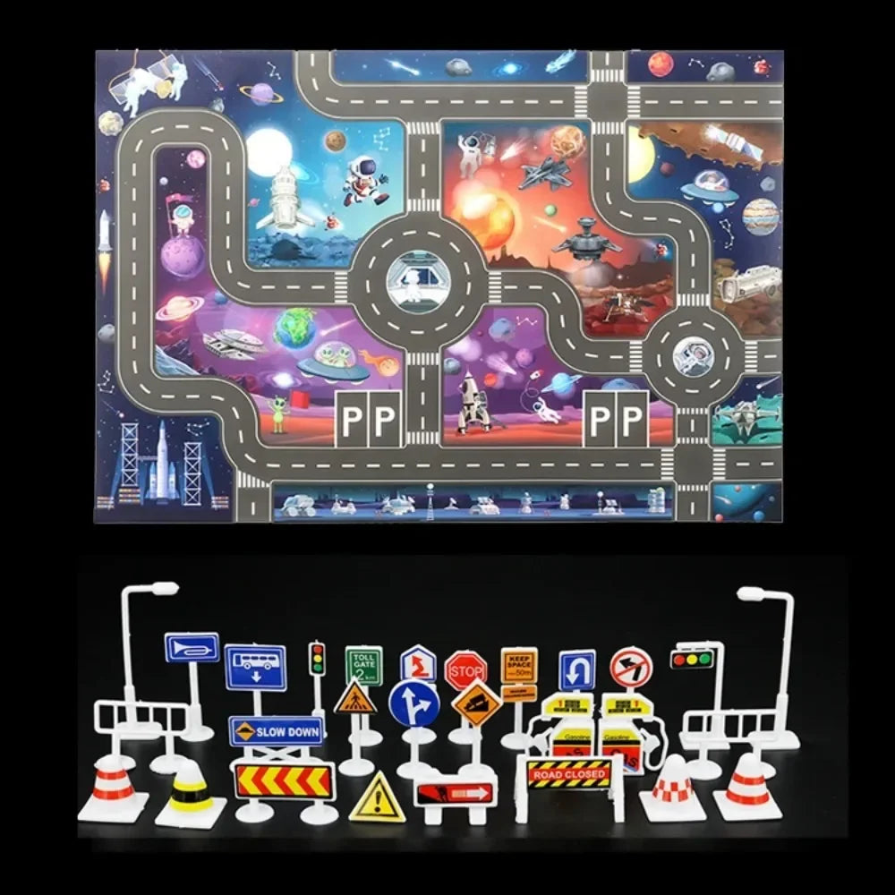 Baby Play Mat City