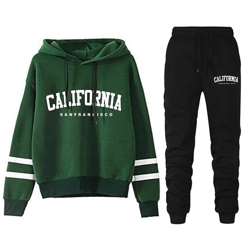 California Womens Tracksuit