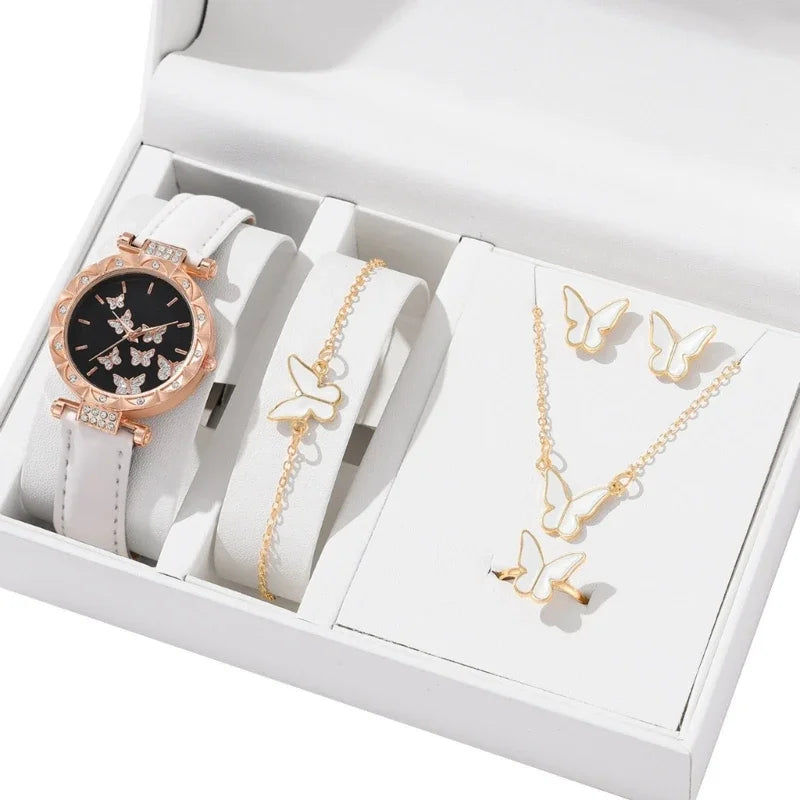 Butterfly Jewelry Set (without Box)