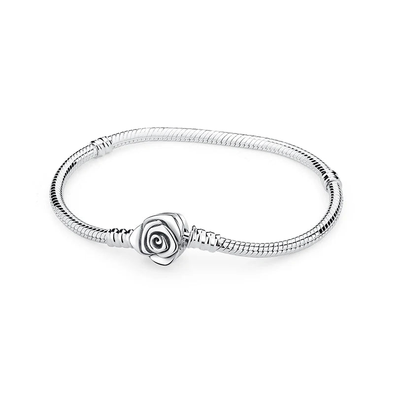 Sterlin Silver Charm Bracelets
