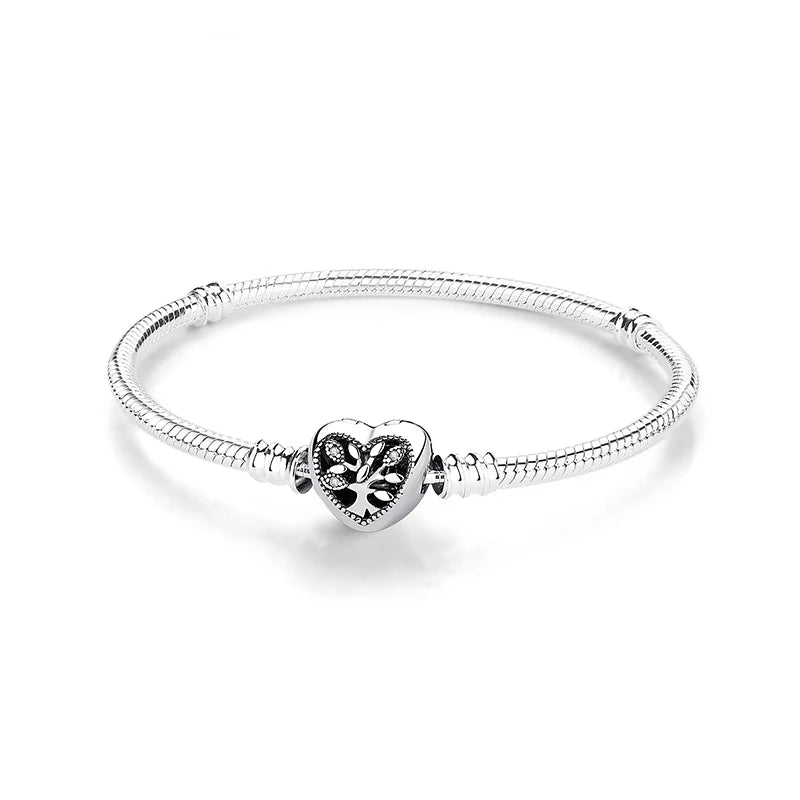 Sterlin Silver Charm Bracelets