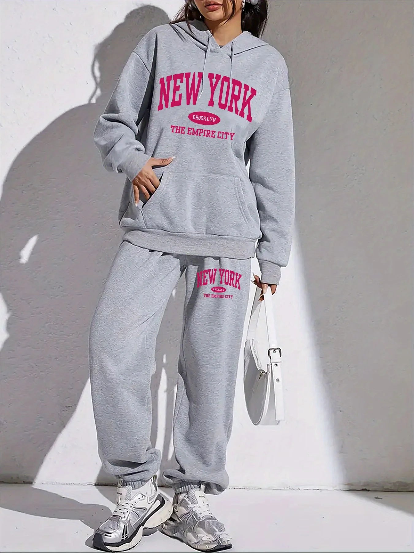 New York Print Two piece Set