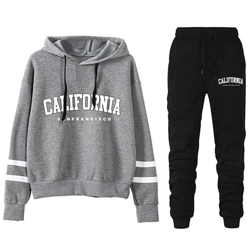 California Womens Tracksuit