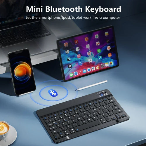 Bluetooth Keyboard  Wireless Mouse