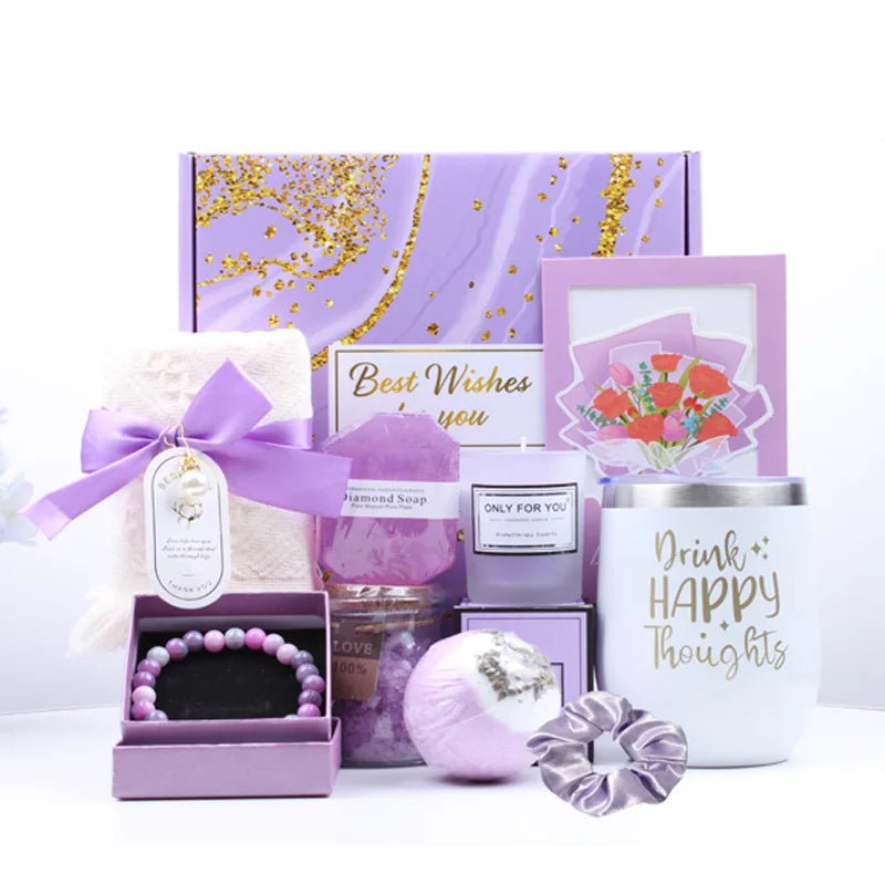Lavender Spa Gift Basket