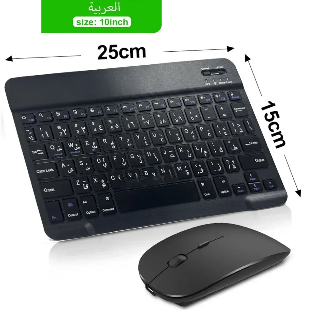 Bluetooth Keyboard  Wireless Mouse