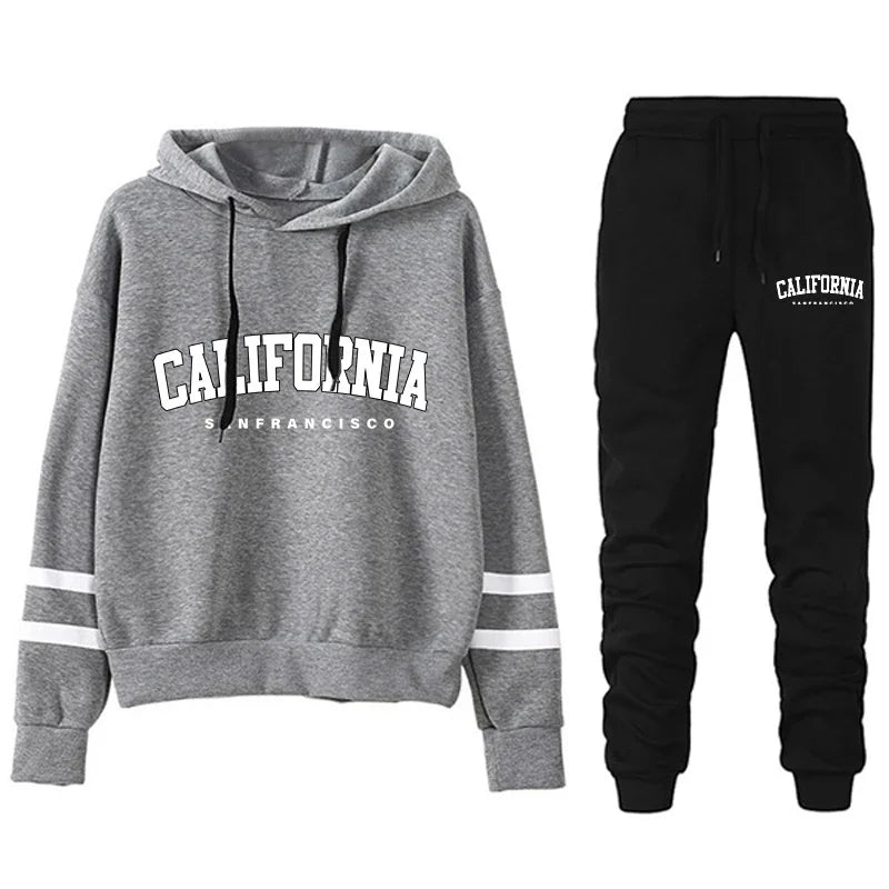 California Womens Tracksuit